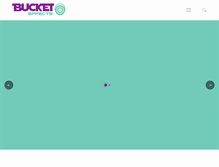Tablet Screenshot of bucketfx.com
